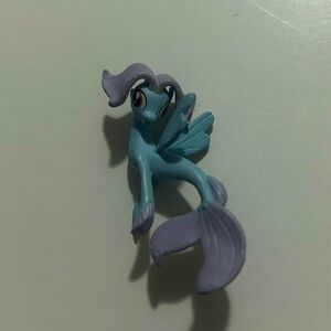 MY LITTLE PONY The Movie SALINA Blue Sea Pony Mini Figure 2" Hasbro MLP